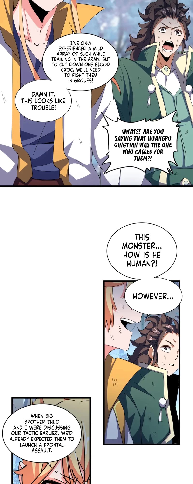 Read Magic Emperor Manga Online