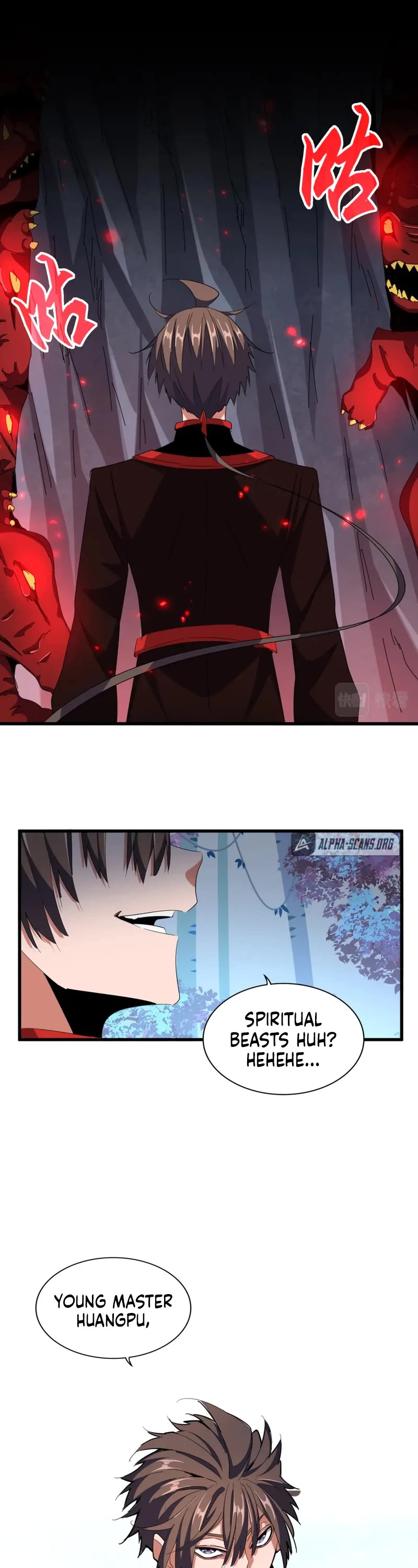 Read Magic Emperor Manga Online