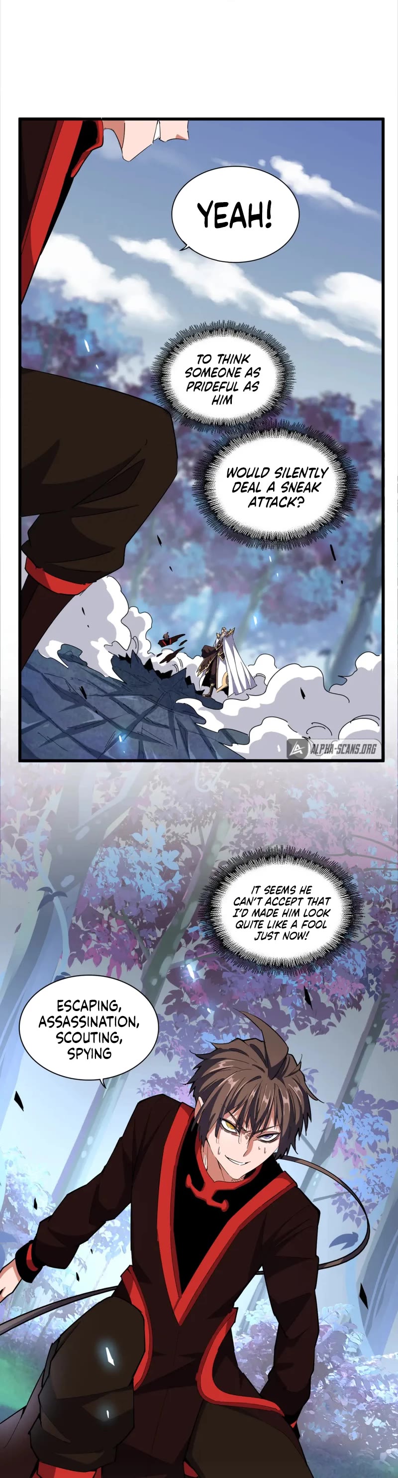 Read Magic Emperor Manga Online