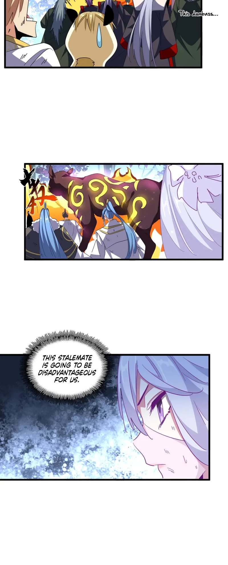 Read Magic Emperor Manga Online
