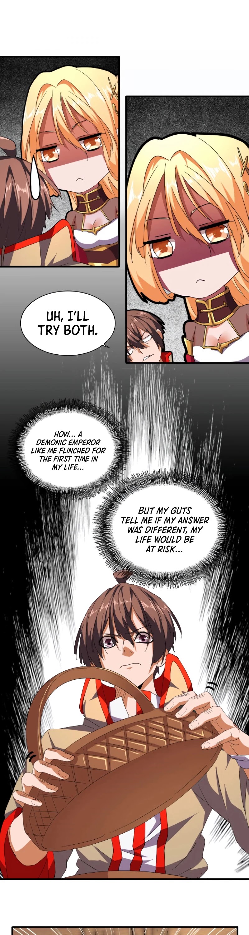 Read Magic Emperor Manga Online