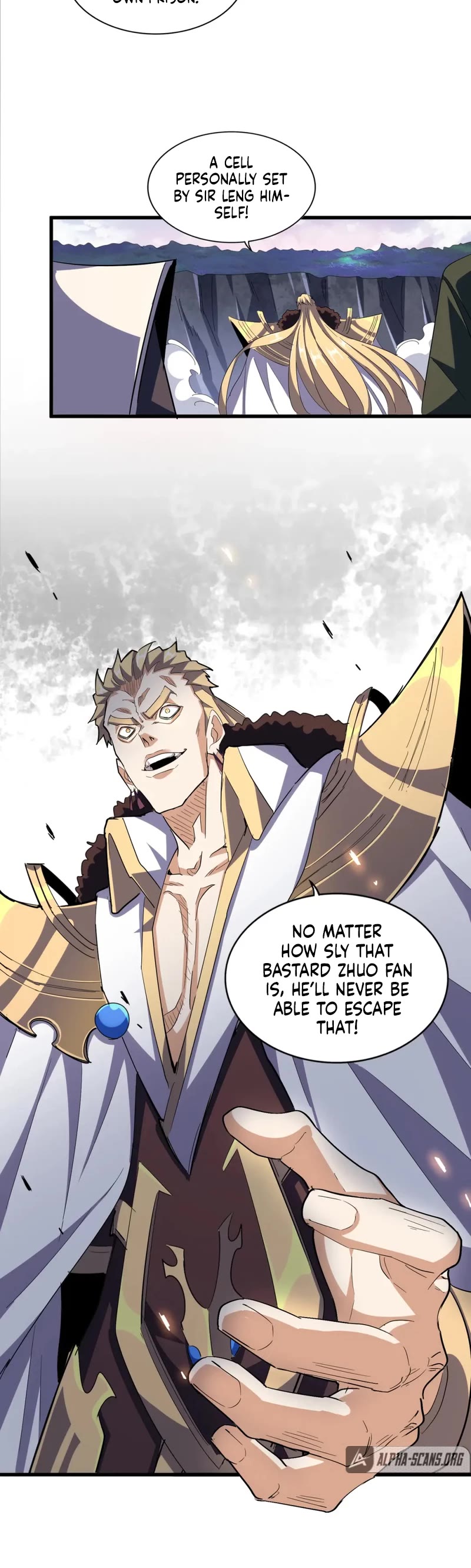 Read Magic Emperor Manga Online