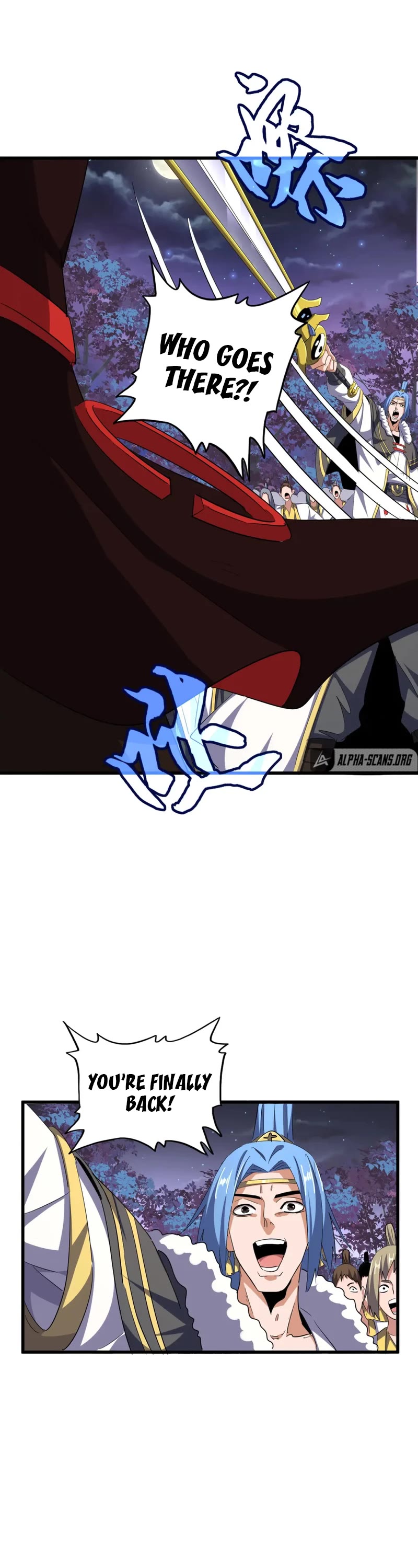 Read Magic Emperor Manga Online