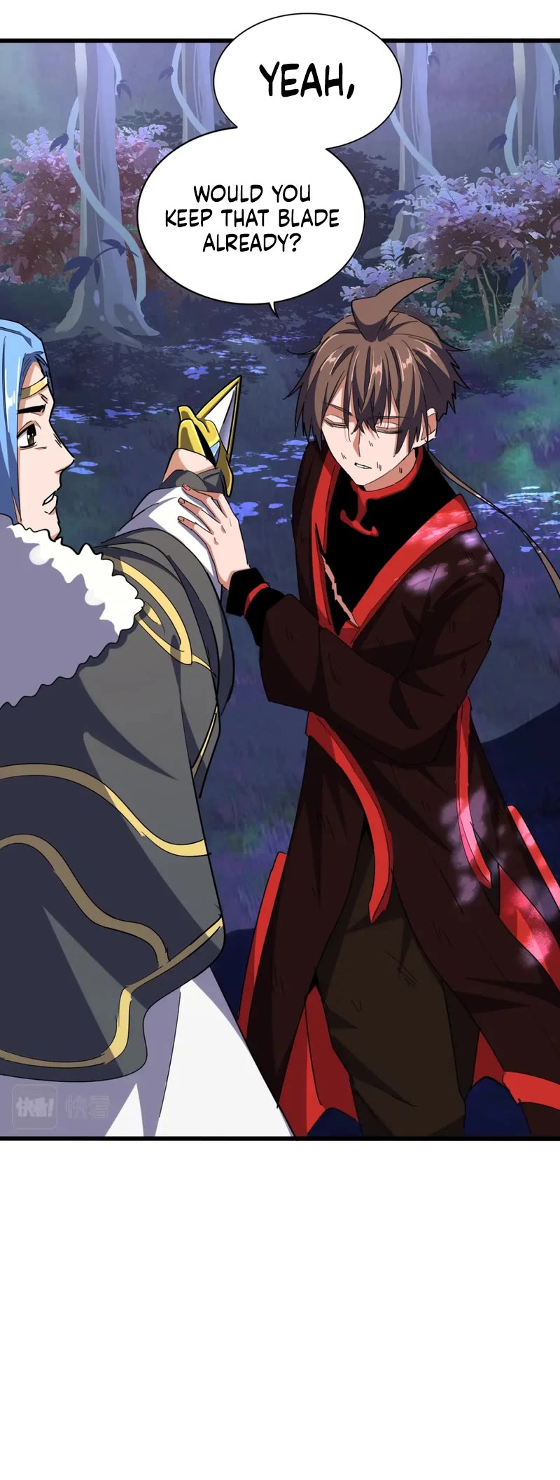 Read Magic Emperor Manga Online