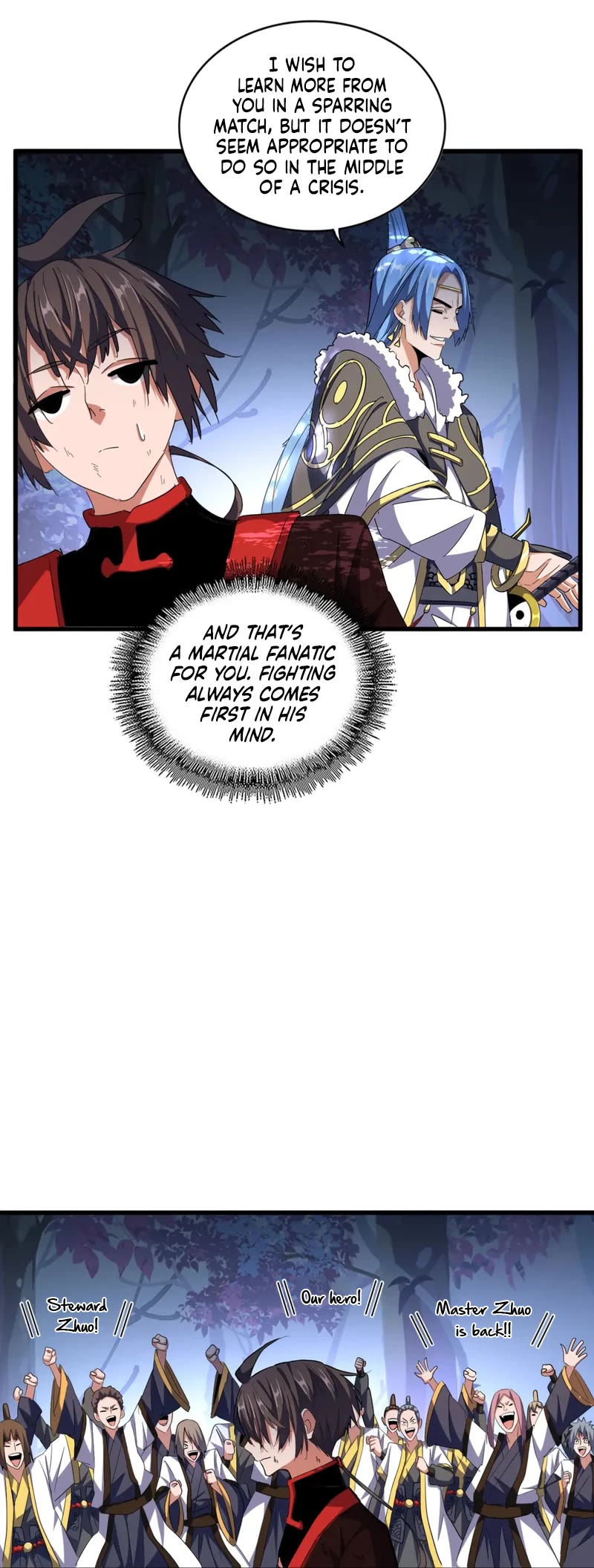 Read Magic Emperor Manga Online