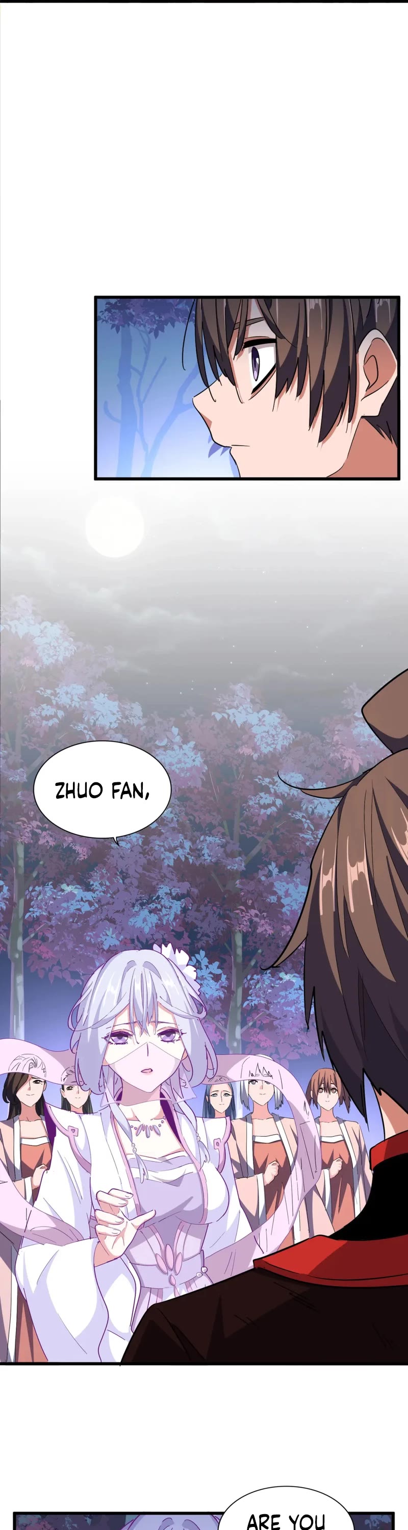 Read Magic Emperor Manga Online