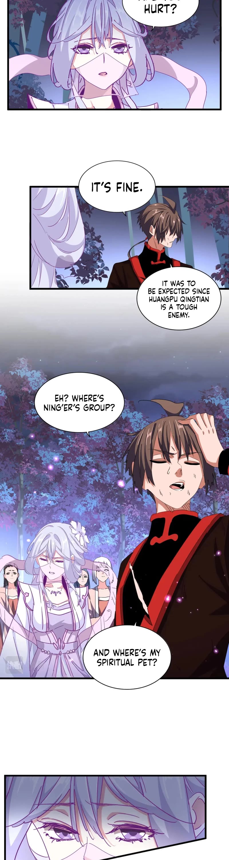 Read Magic Emperor Manga Online
