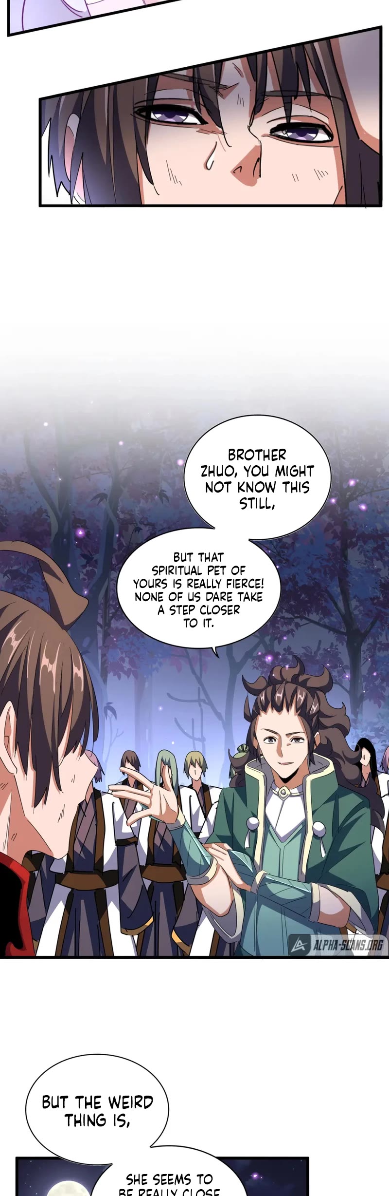Read Magic Emperor Manga Online