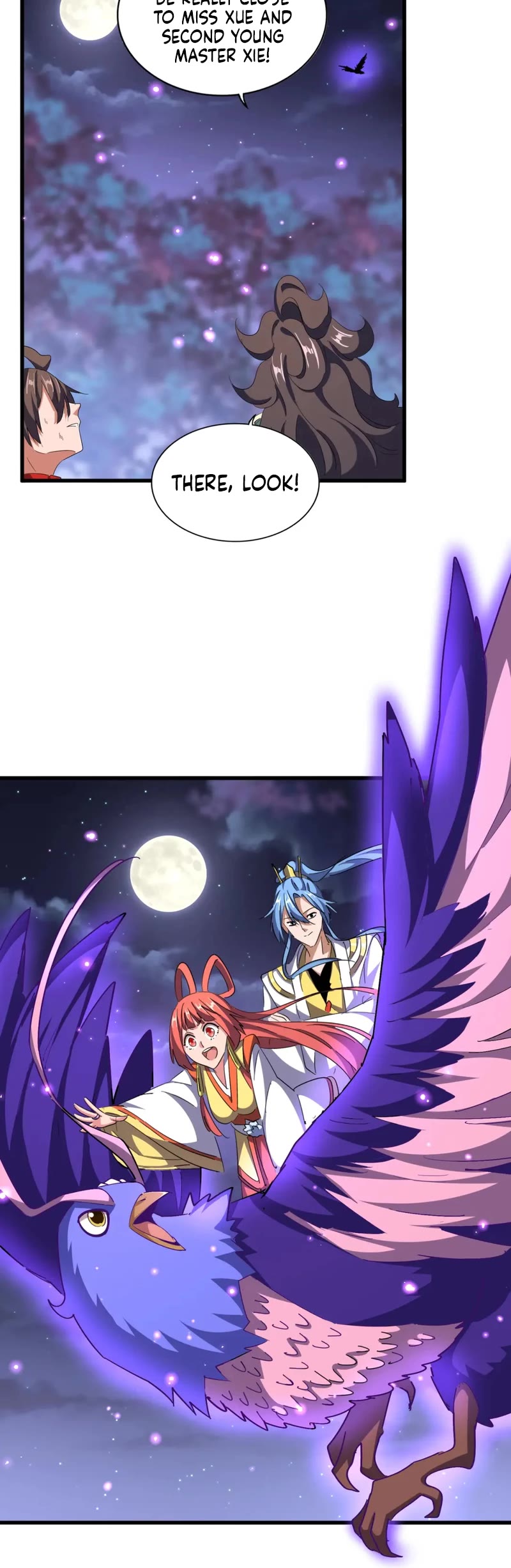 Read Magic Emperor Manga Online