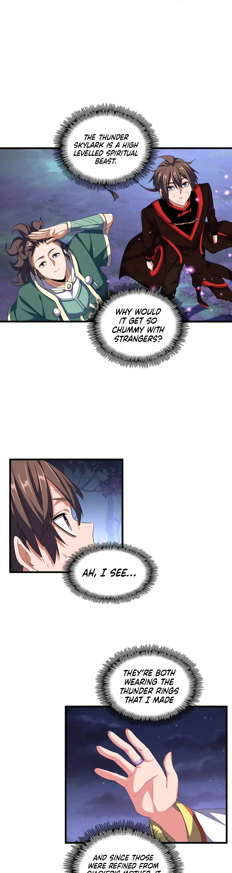 Read Magic Emperor Manga Online