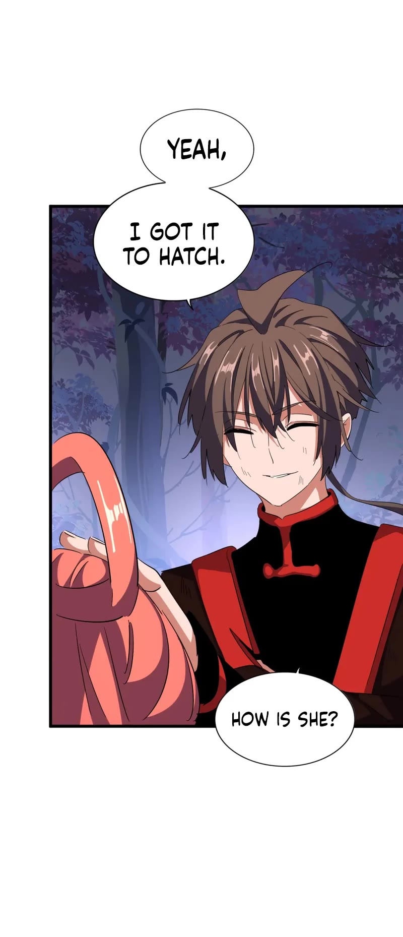 Read Magic Emperor Manga Online