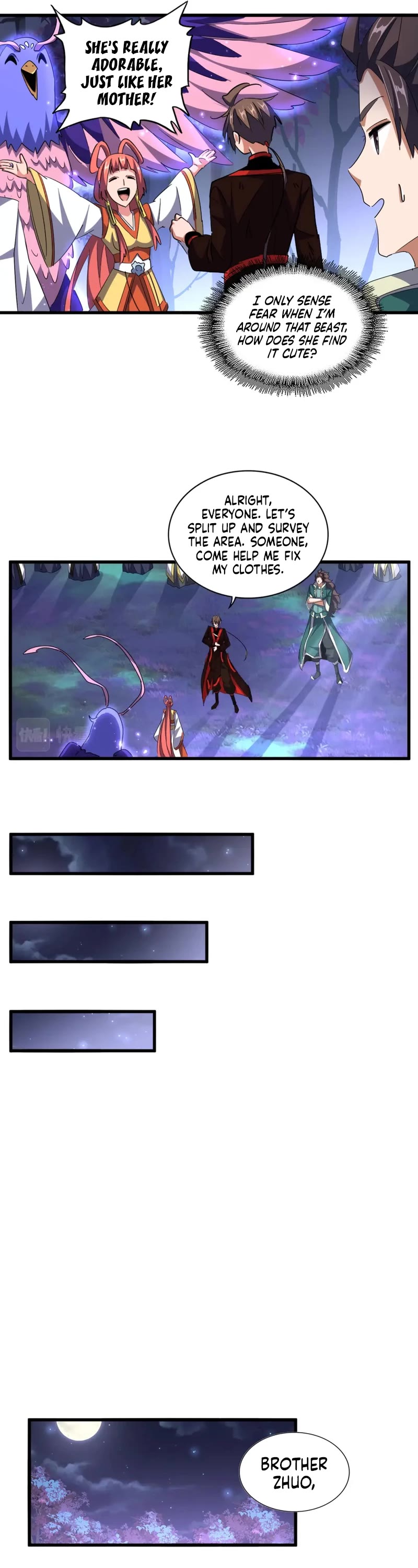 Read Magic Emperor Manga Online