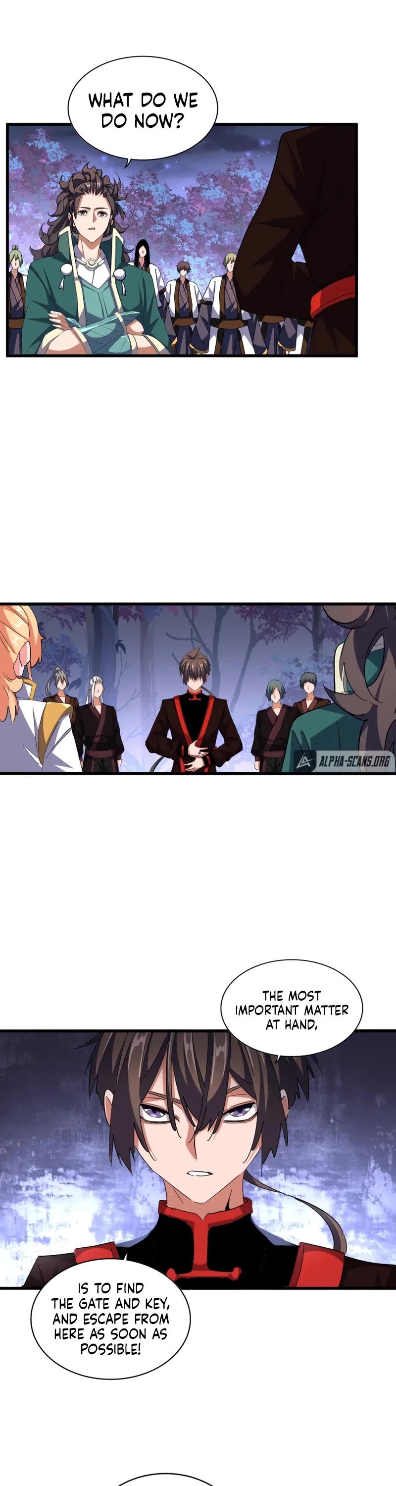 Read Magic Emperor Manga Online