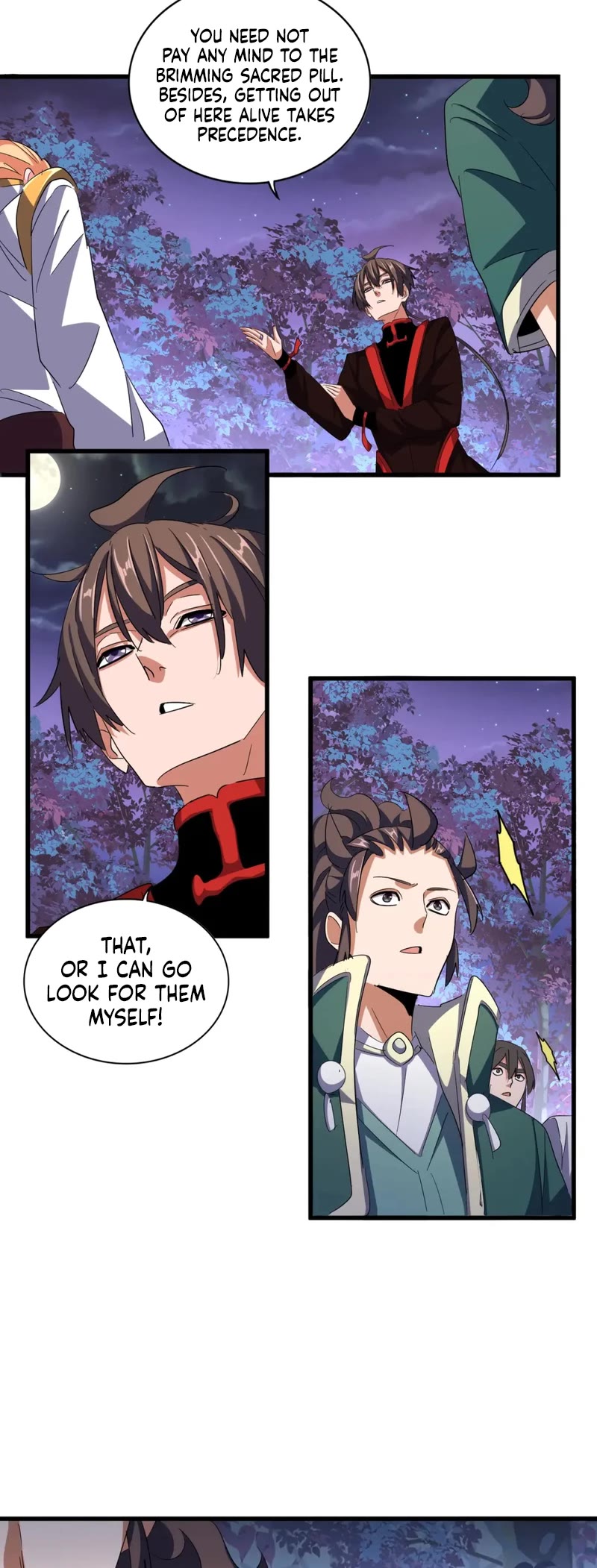 Read Magic Emperor Manga Online