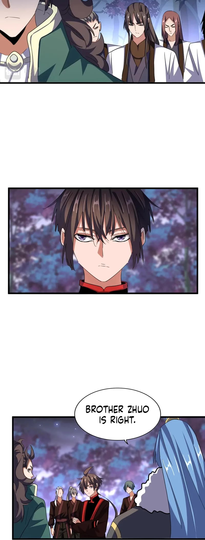 Read Magic Emperor Manga Online