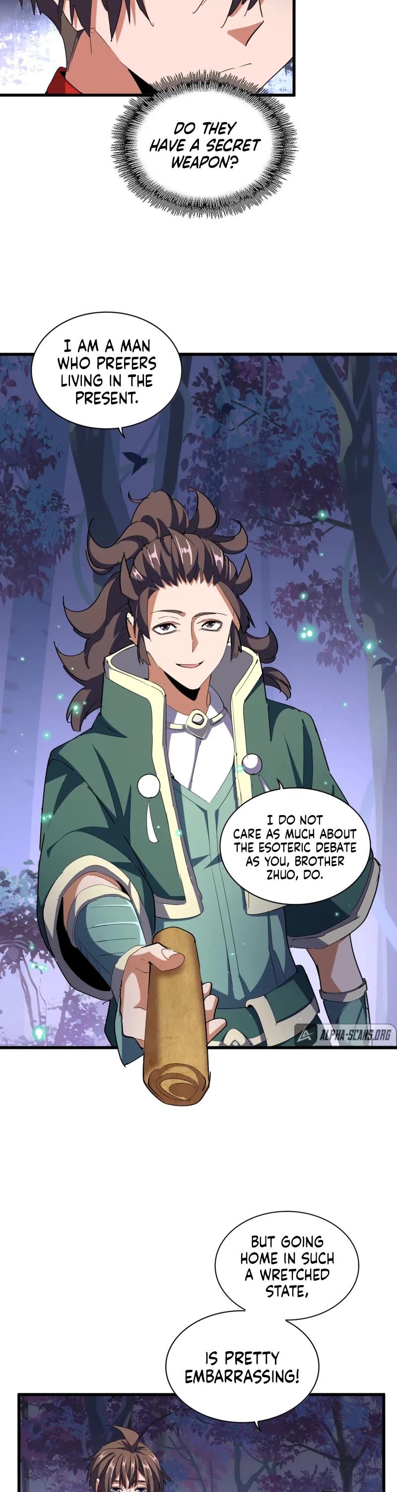 Read Magic Emperor Manga Online