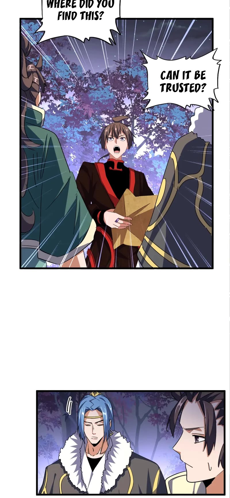 Read Magic Emperor Manga Online