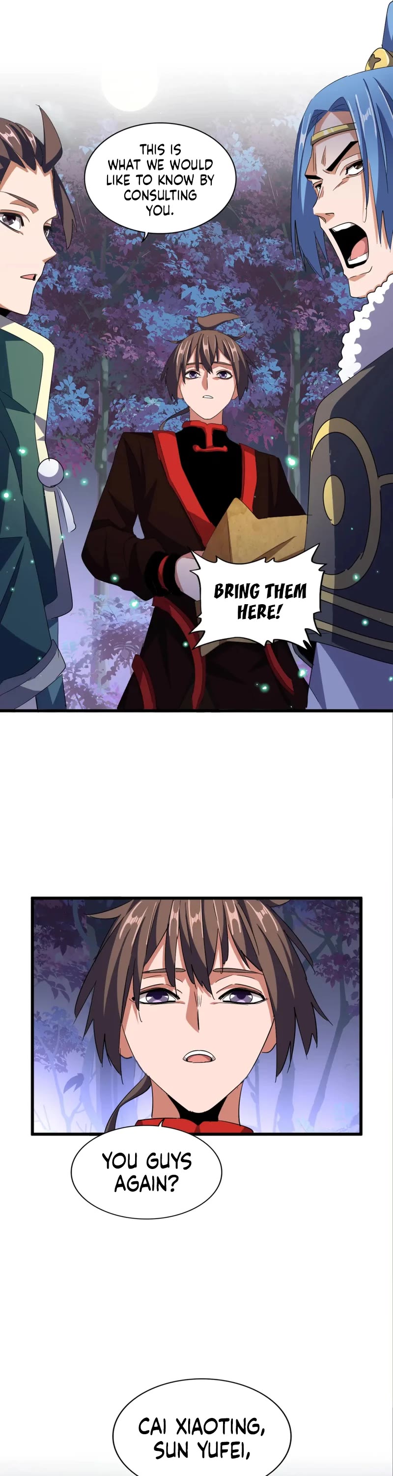 Read Magic Emperor Manga Online