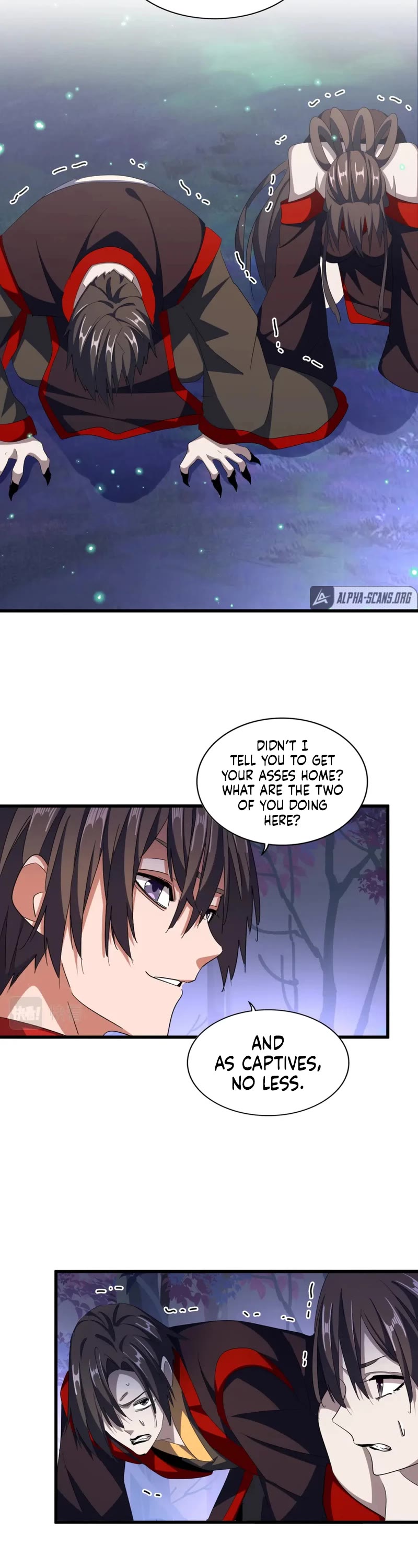Read Magic Emperor Manga Online