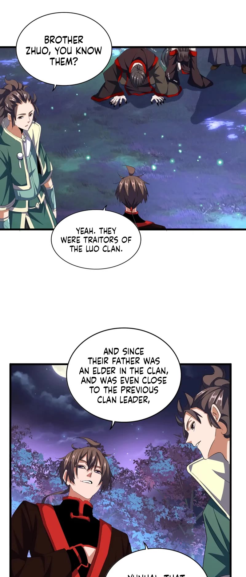 Read Magic Emperor Manga Online