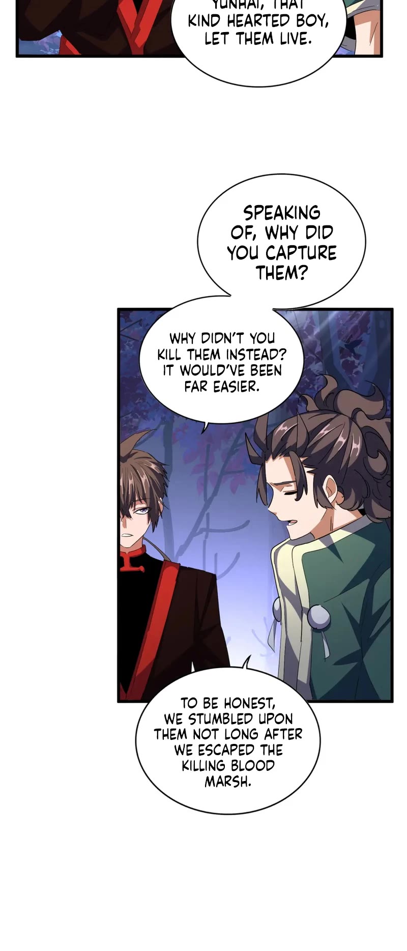 Read Magic Emperor Manga Online