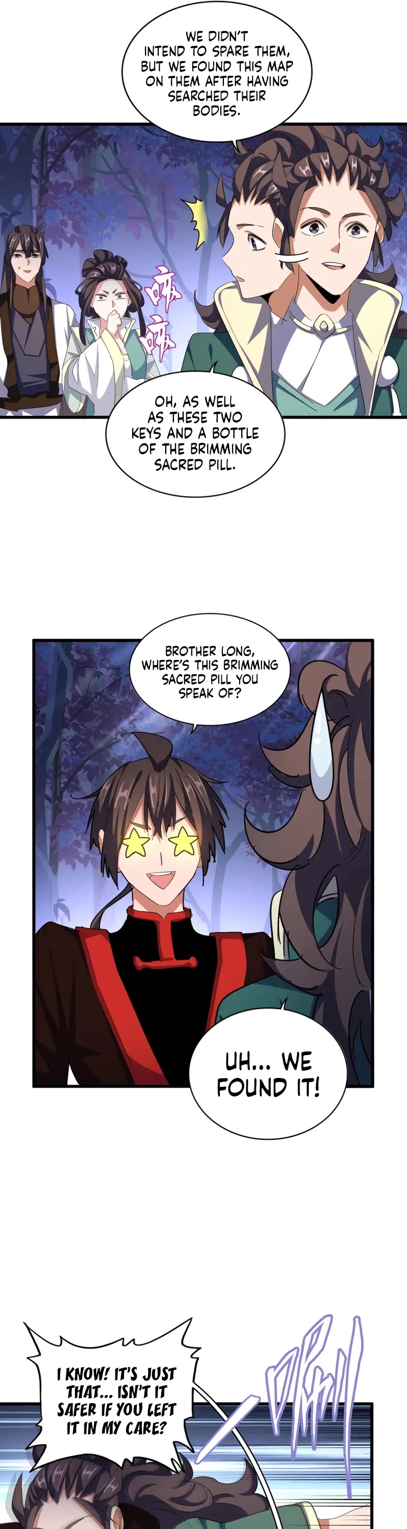 Read Magic Emperor Manga Online