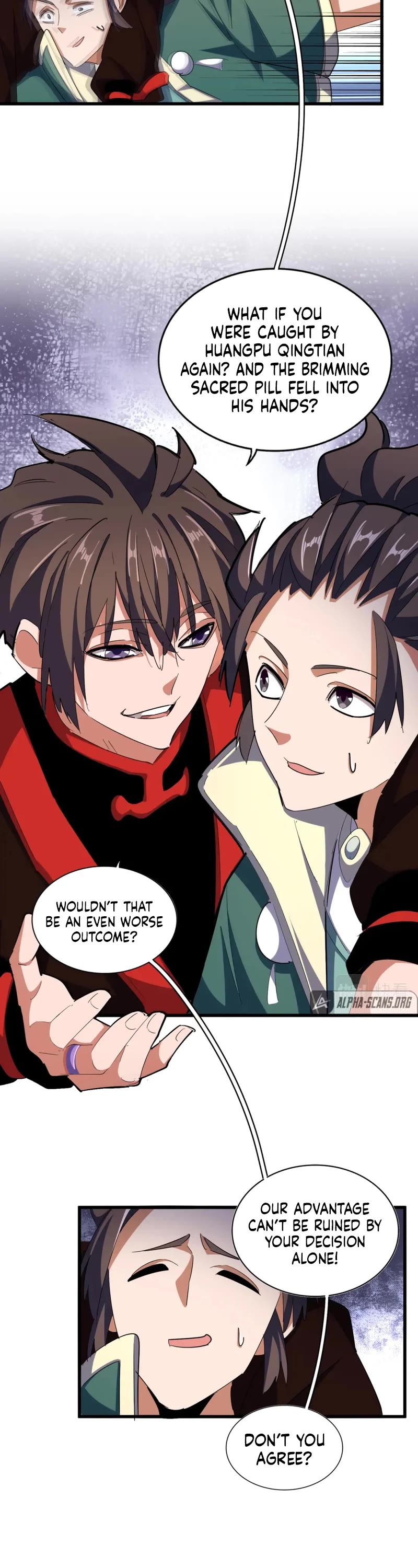 Read Magic Emperor Manga Online