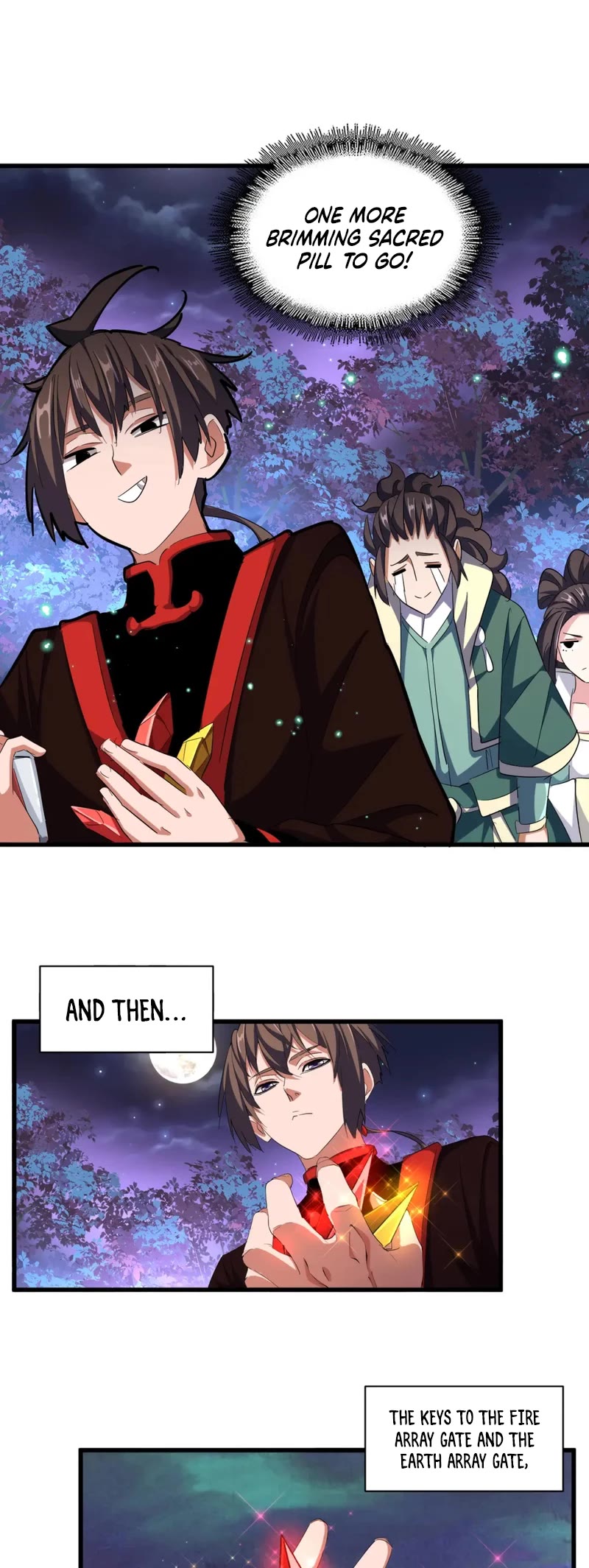 Read Magic Emperor Manga Online