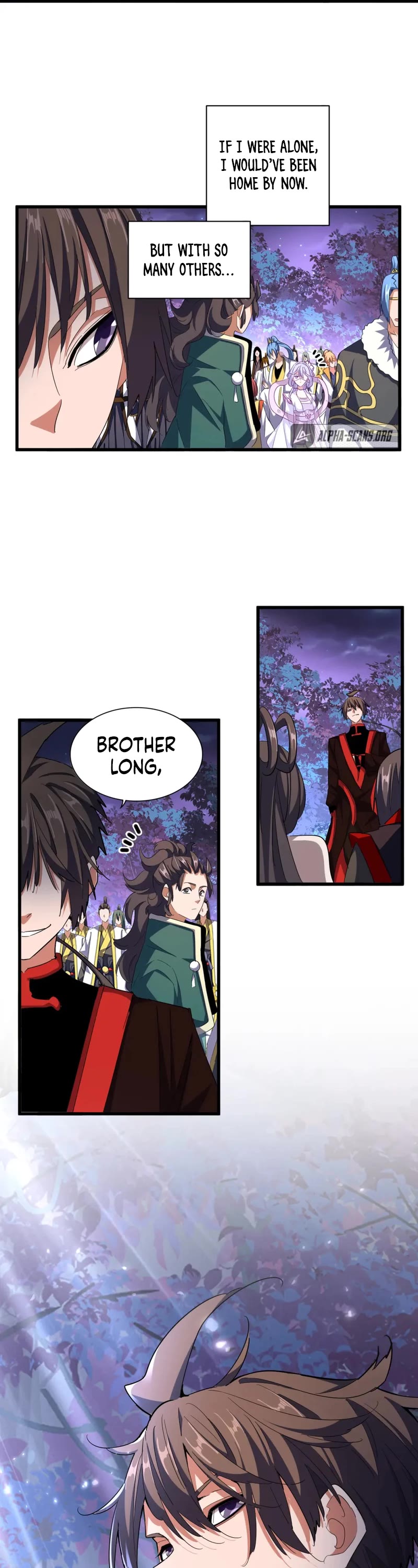 Read Magic Emperor Manga Online