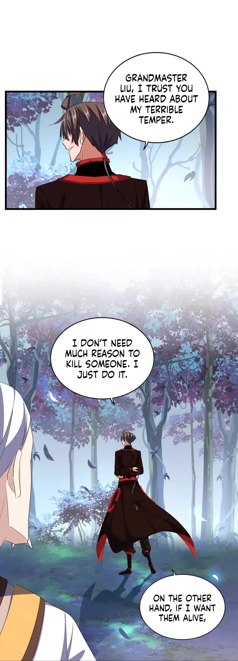 Read Magic Emperor Manga Online