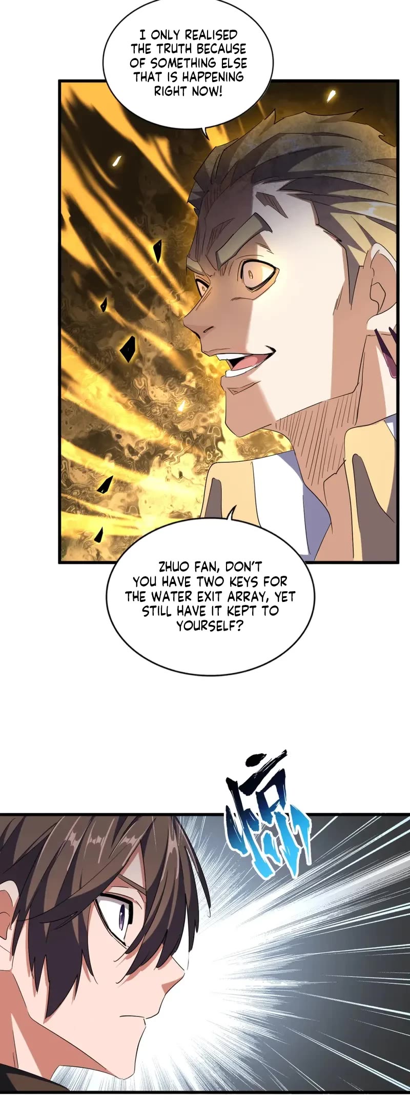 Read Magic Emperor Manga Online