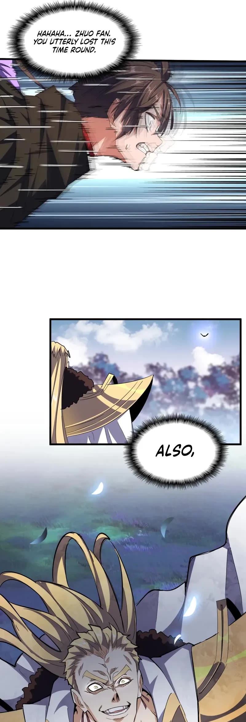 Read Magic Emperor Manga Online