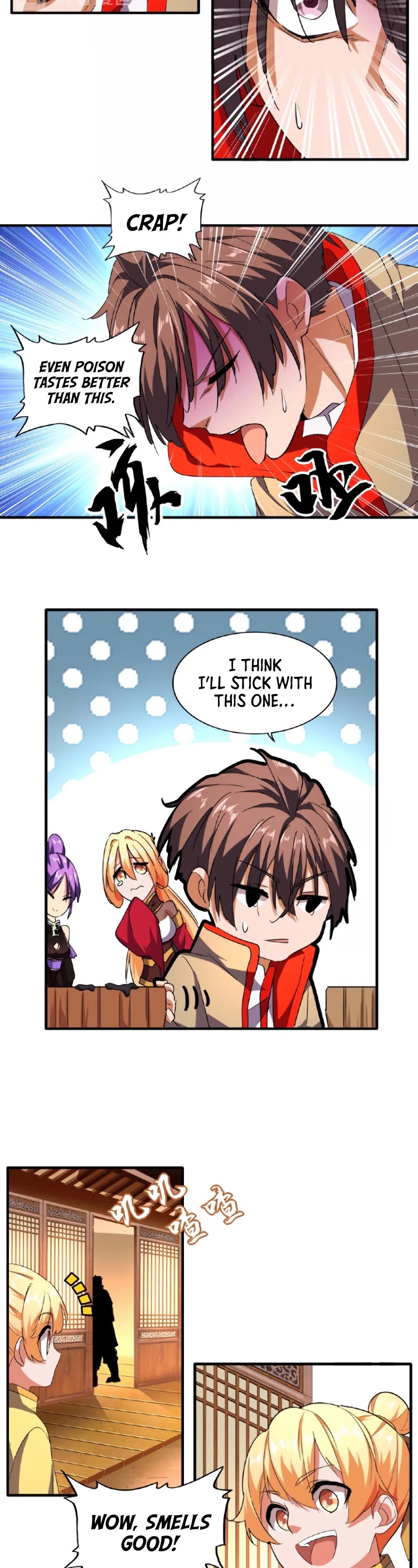 Read Magic Emperor Manga Online