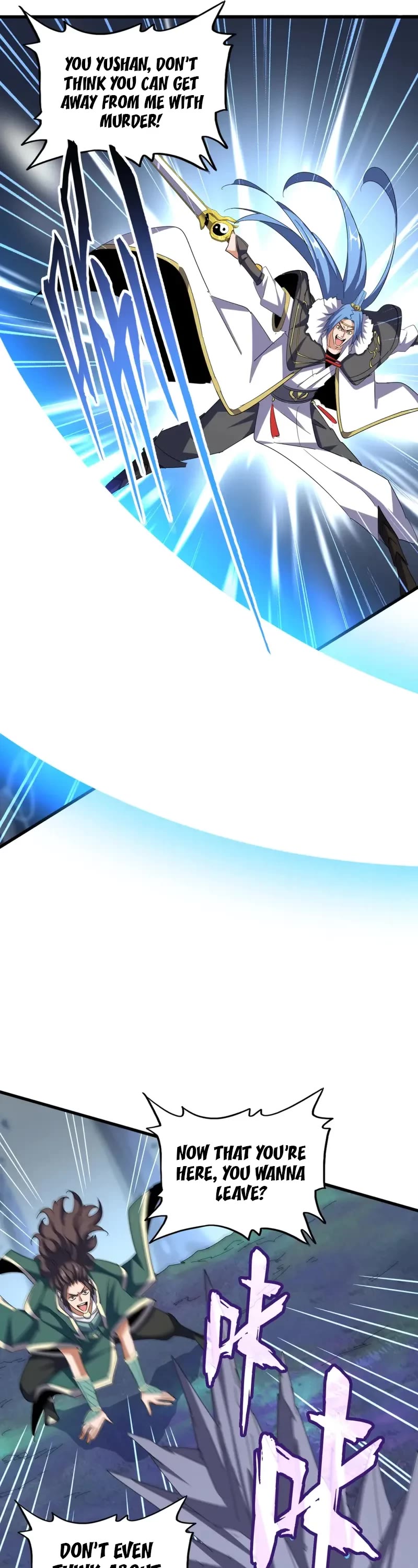 Read Magic Emperor Manga Online