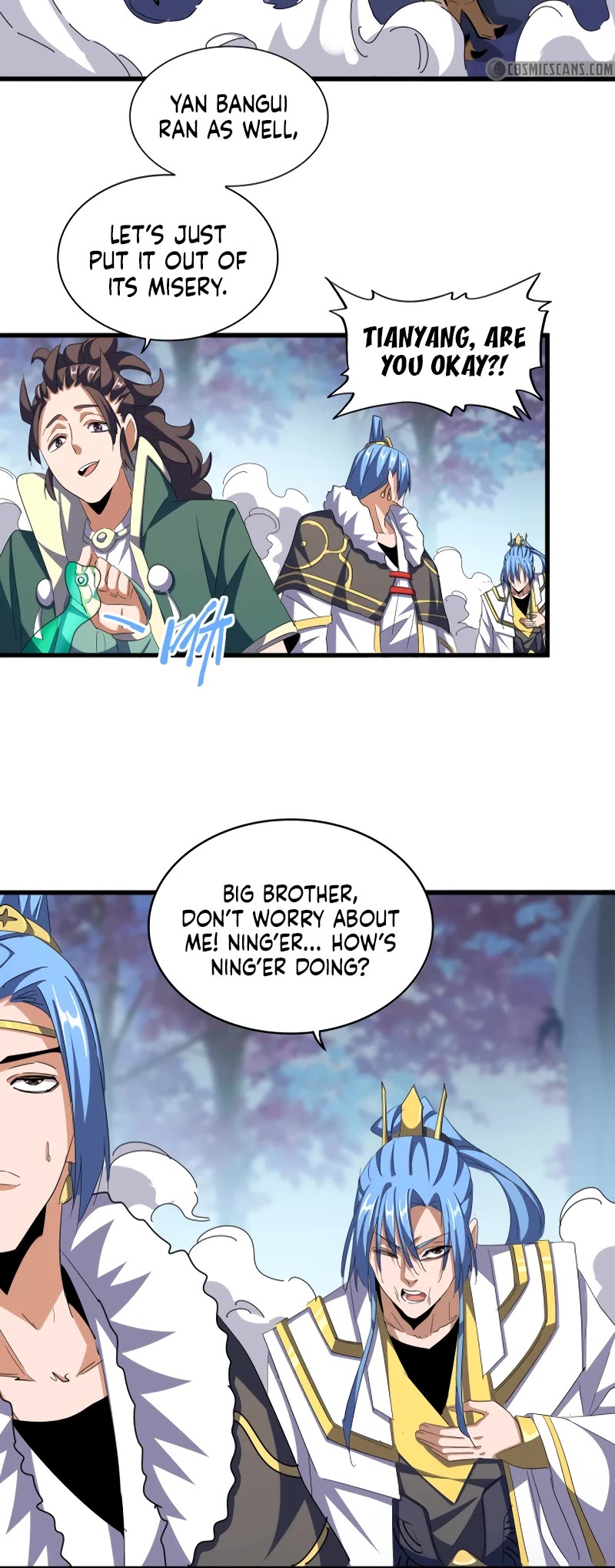 Read Magic Emperor Manga Online