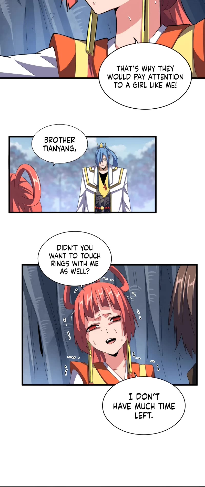 Read Magic Emperor Manga Online