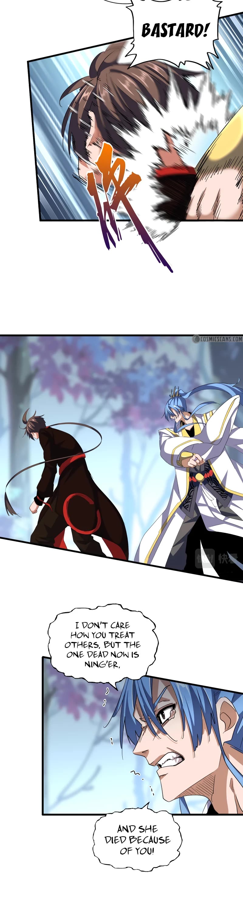 Read Magic Emperor Manga Online
