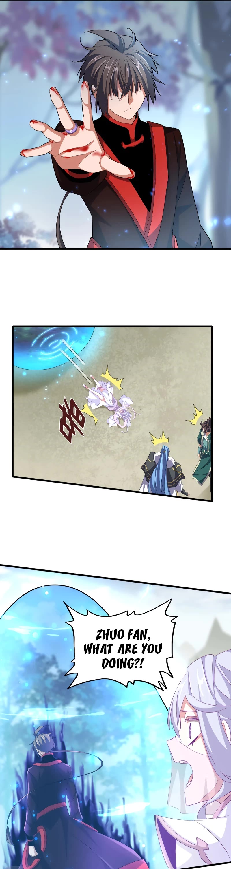 Read Magic Emperor Manga Online