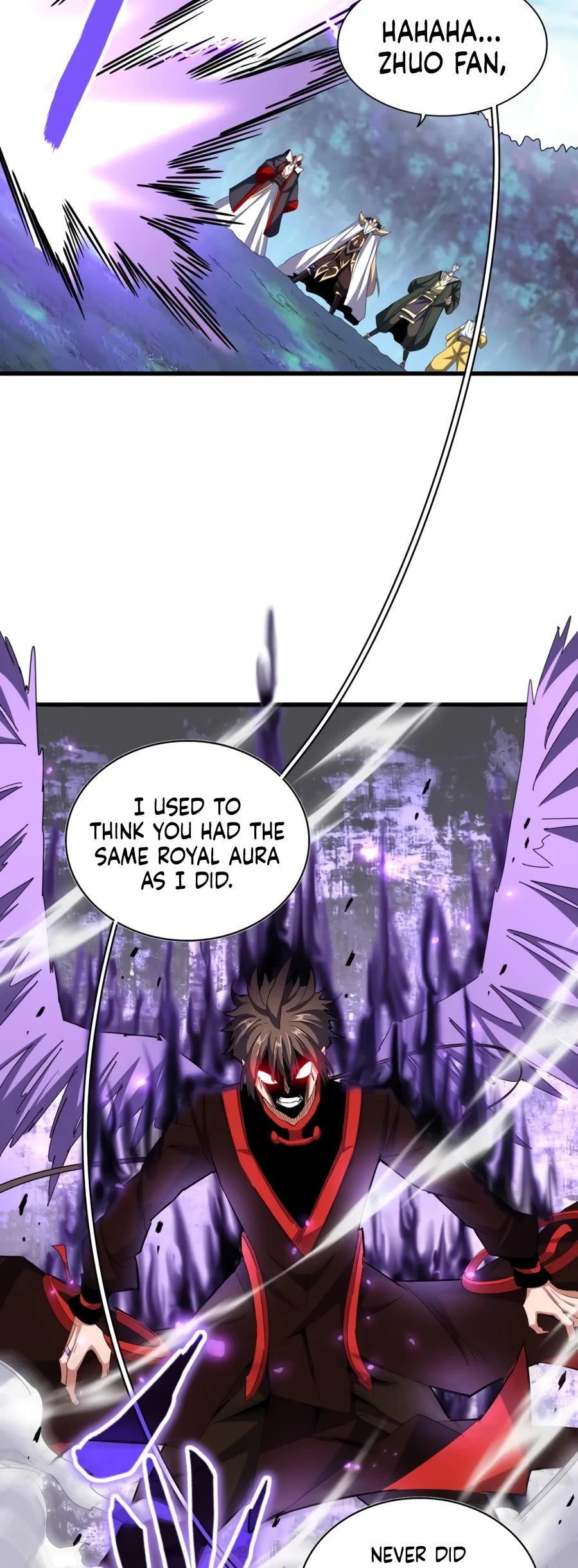 Read Magic Emperor Manga Online
