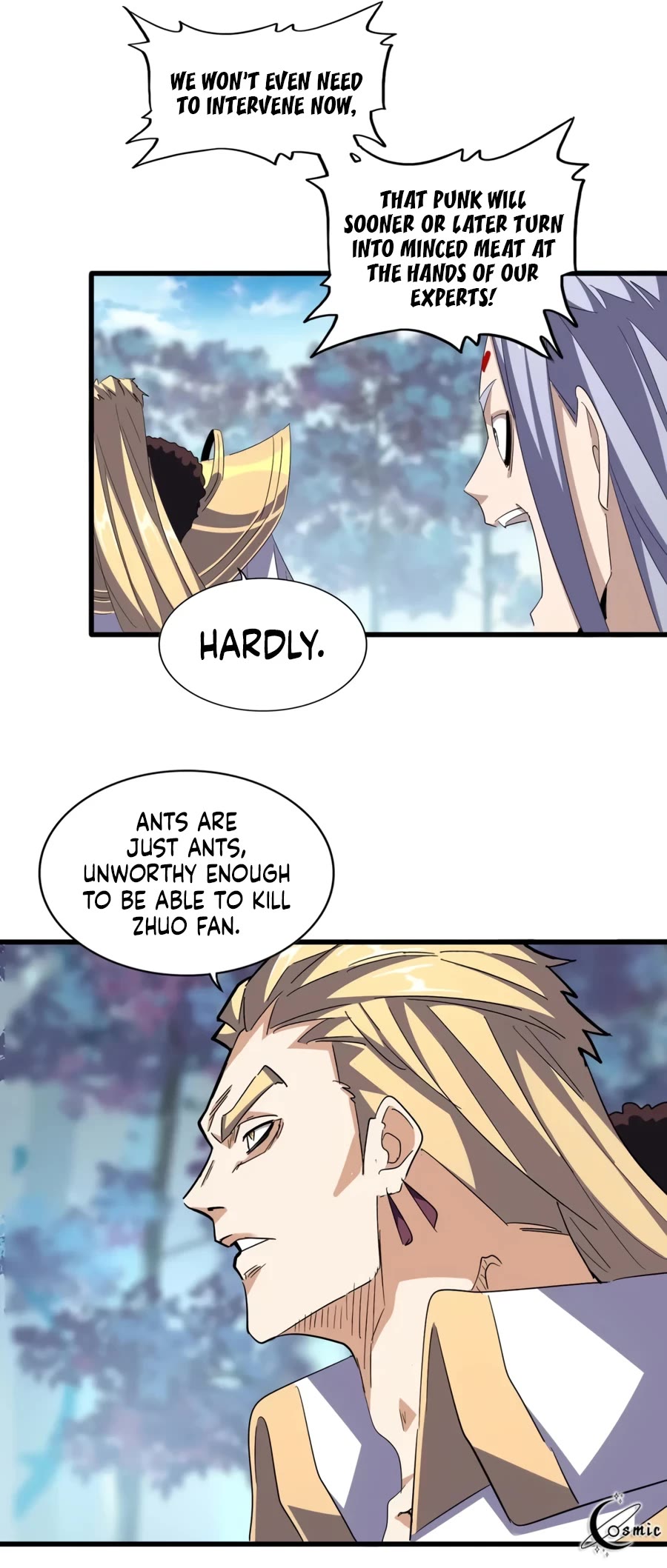 Read Magic Emperor Manga Online
