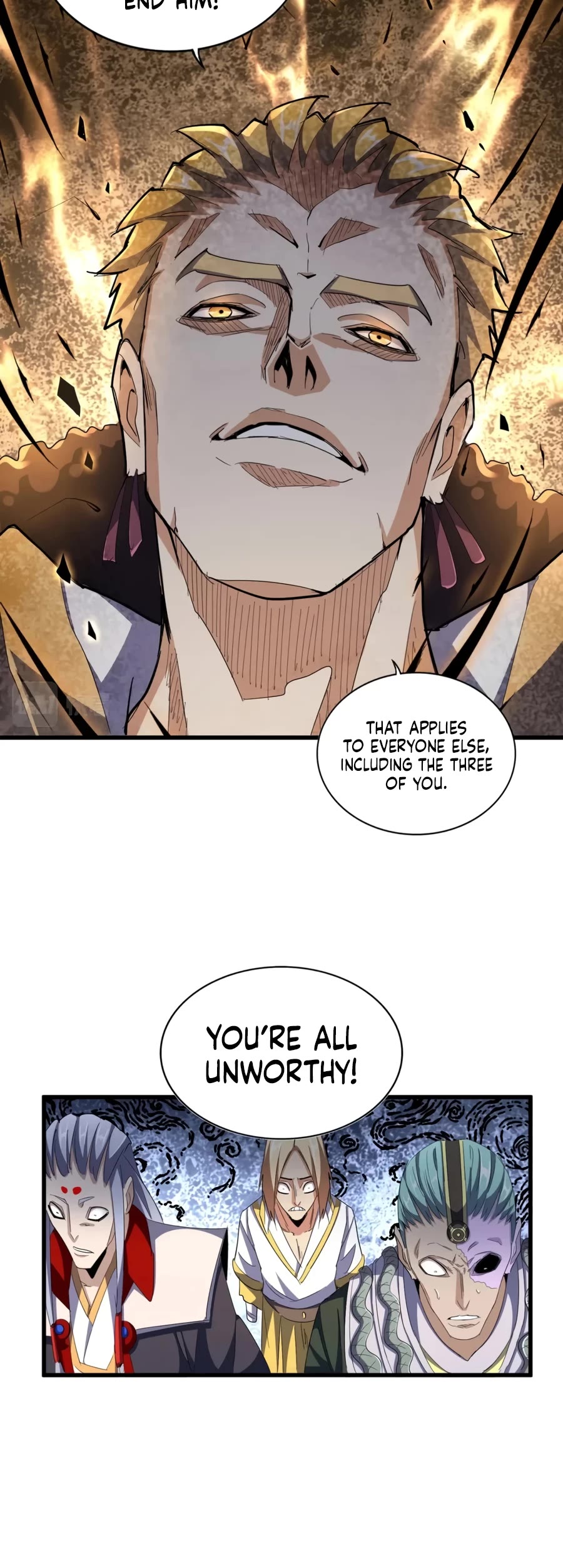 Read Magic Emperor Manga Online