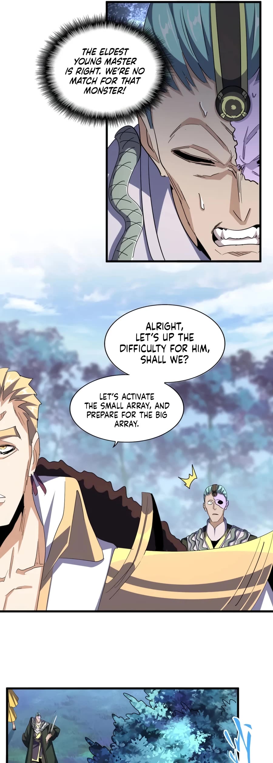 Read Magic Emperor Manga Online