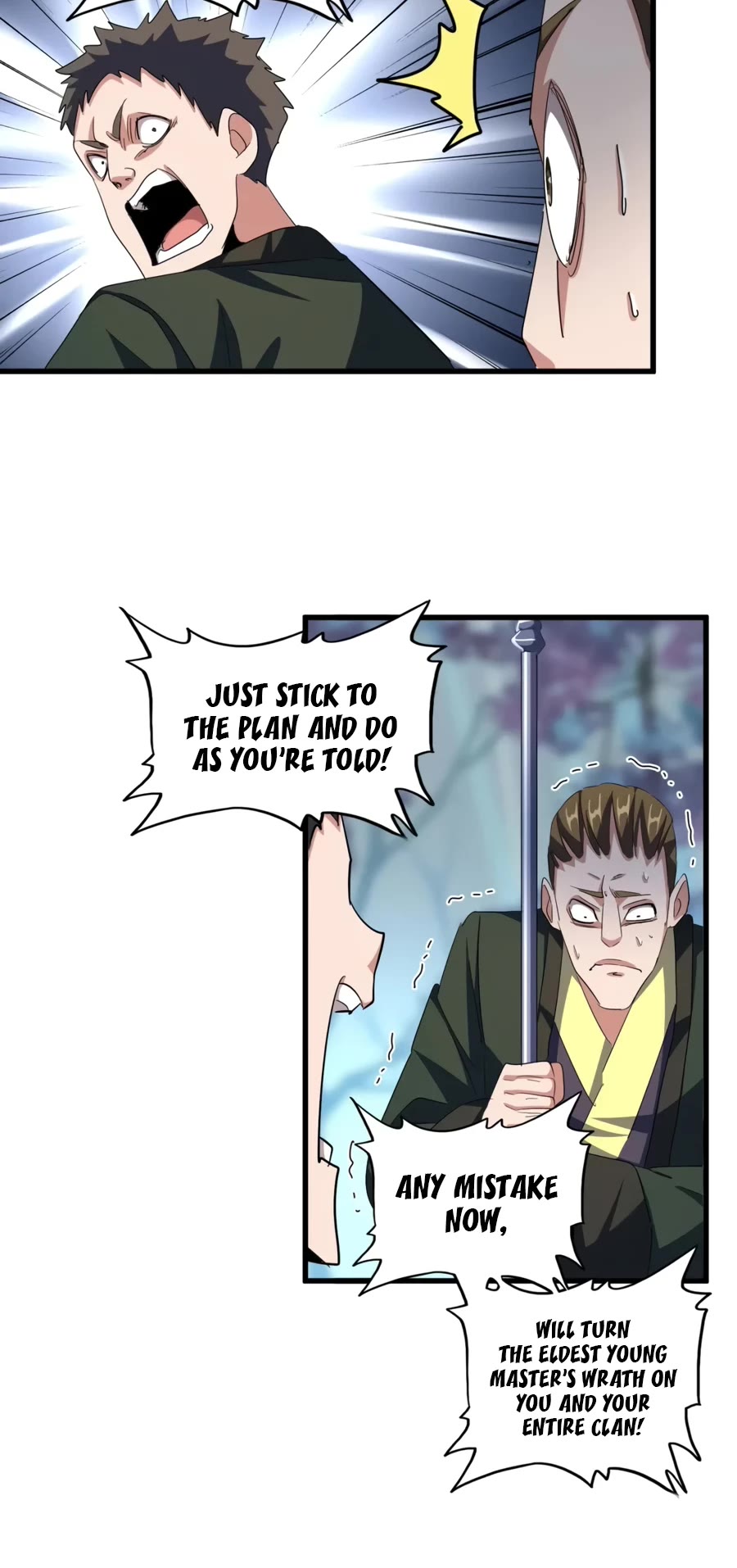 Read Magic Emperor Manga Online