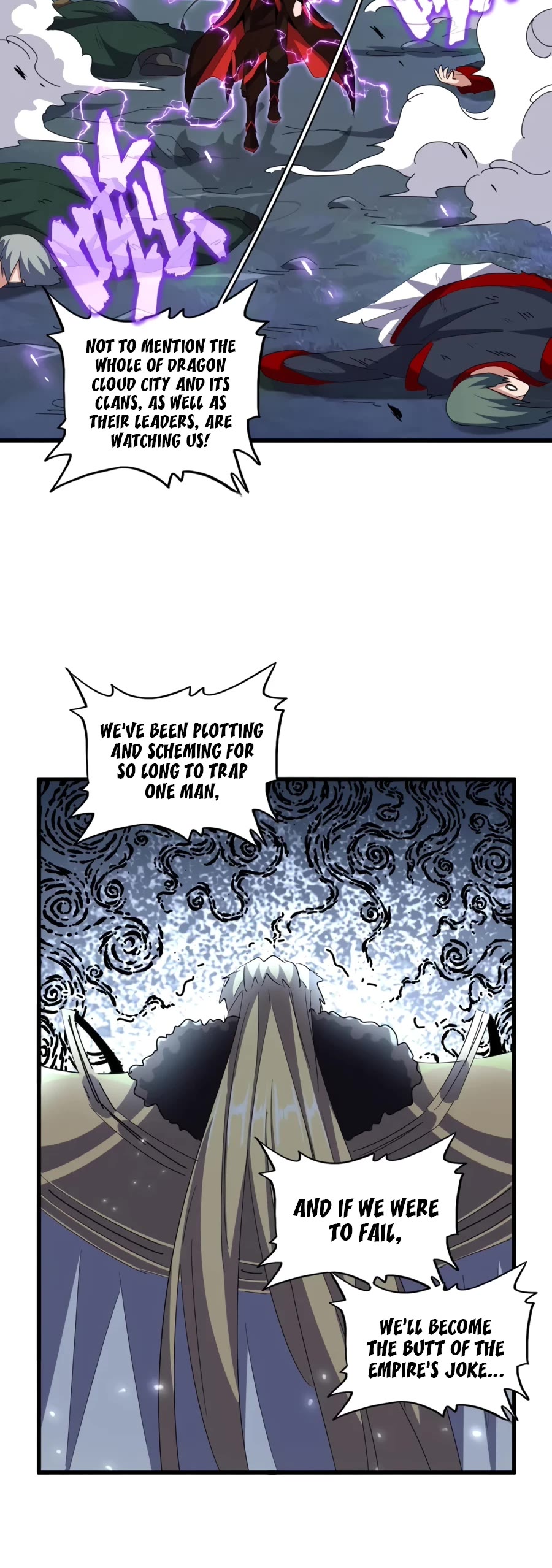 Read Magic Emperor Manga Online