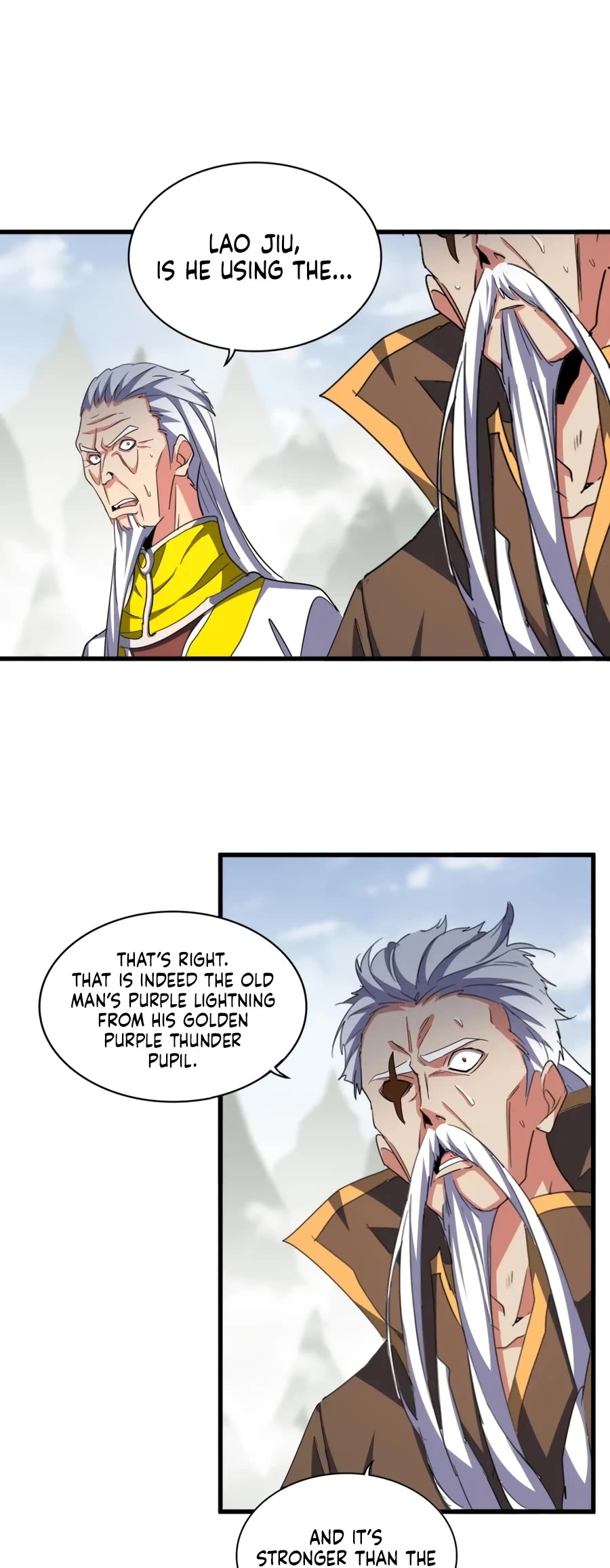 Read Magic Emperor Manga Online