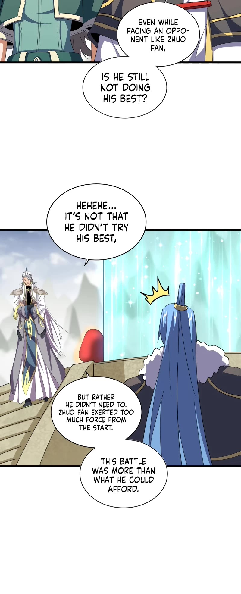 Read Magic Emperor Manga Online