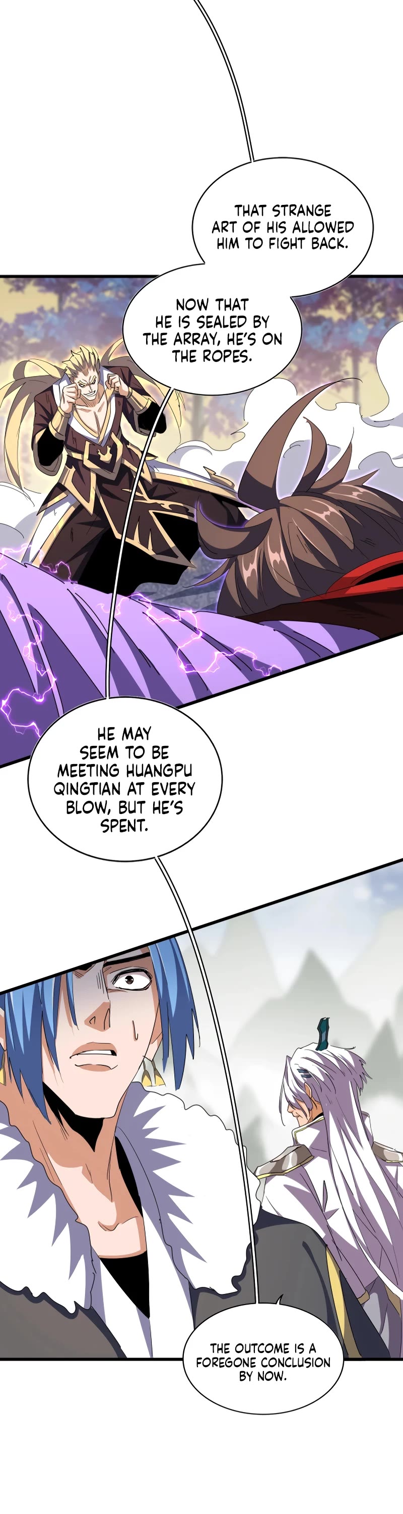 Read Magic Emperor Manga Online