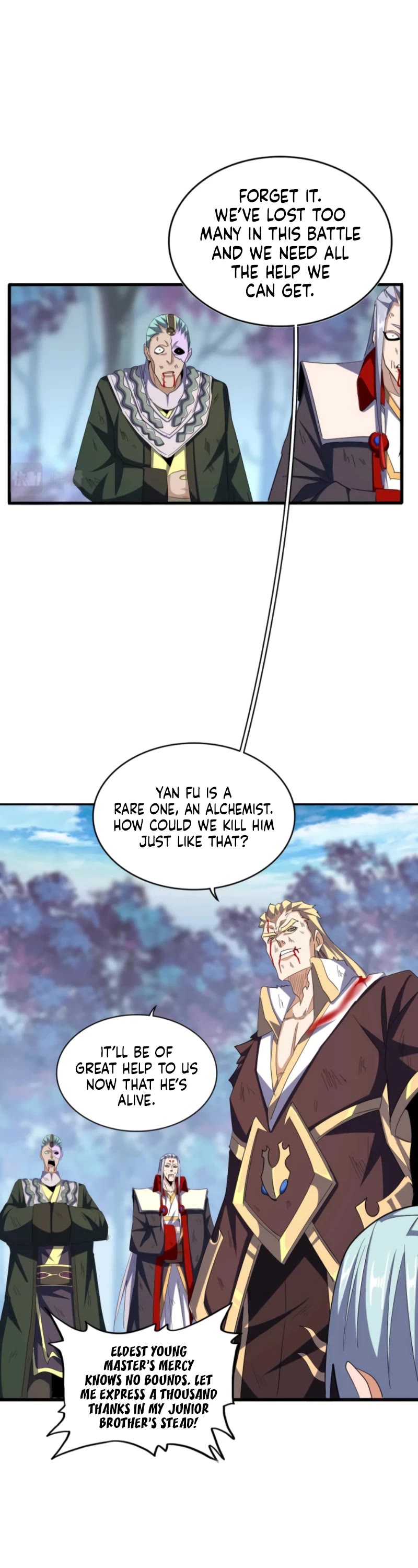 Read Magic Emperor Manga Online