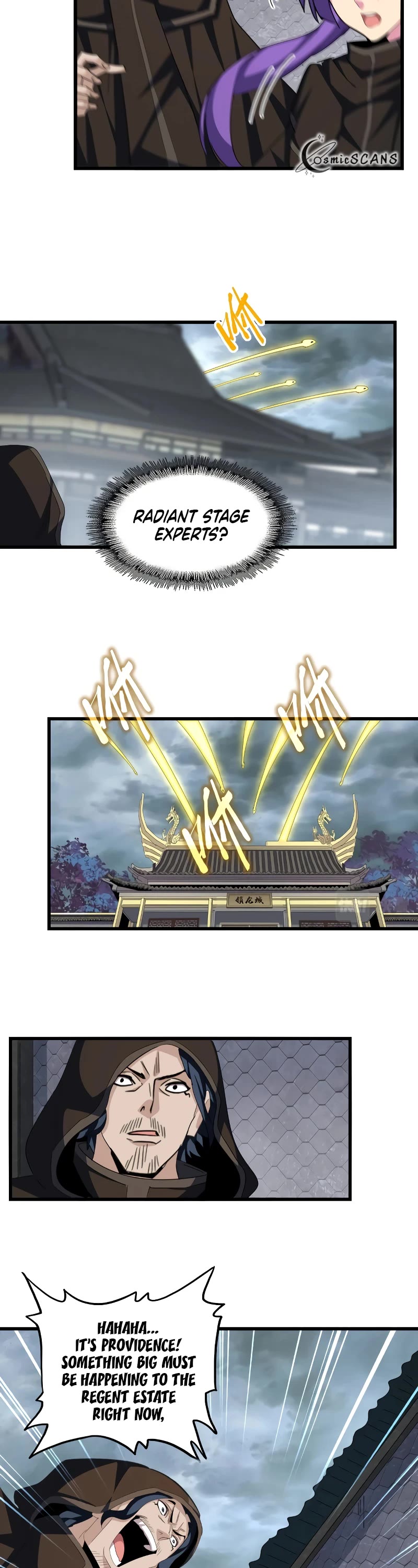 Read Magic Emperor Manga Online