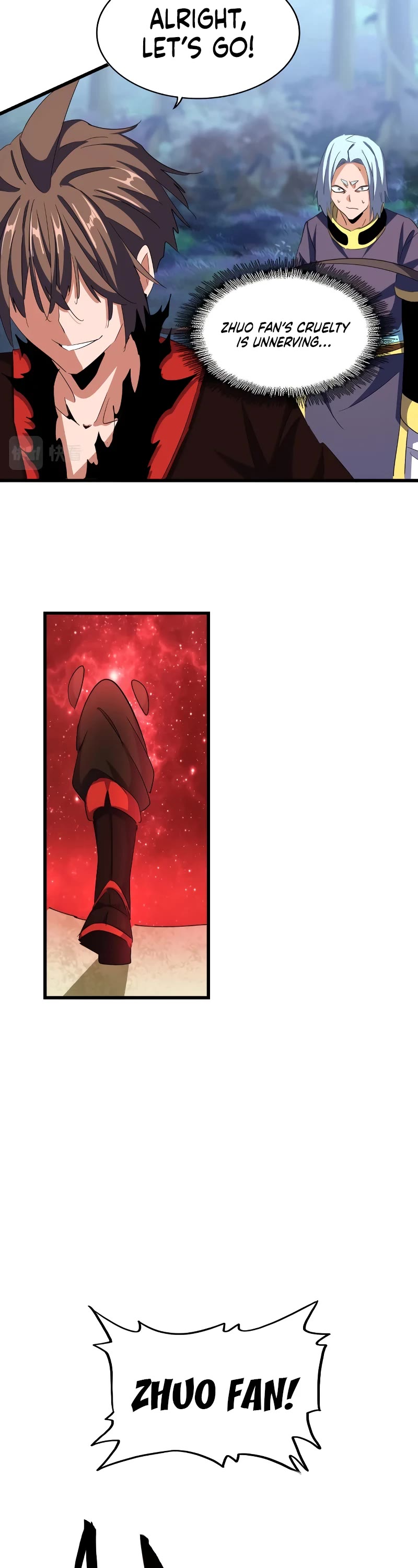 Read Magic Emperor Manga Online